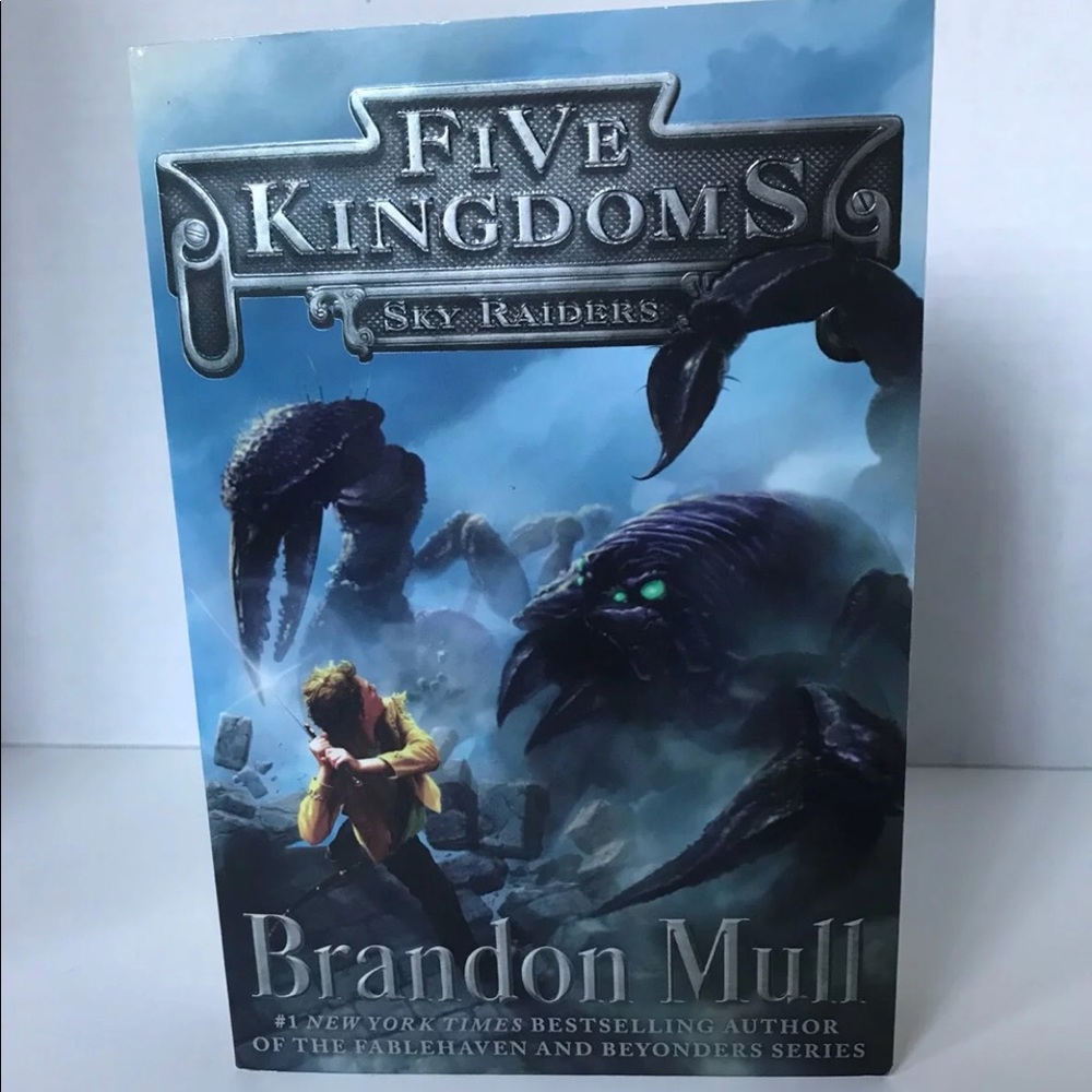 FIVE KINGDOMS SKY RAIDERS